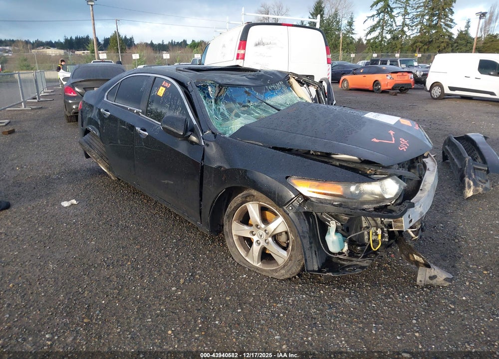 2009 ACURA TSX VIN: JH4CU26669C031952