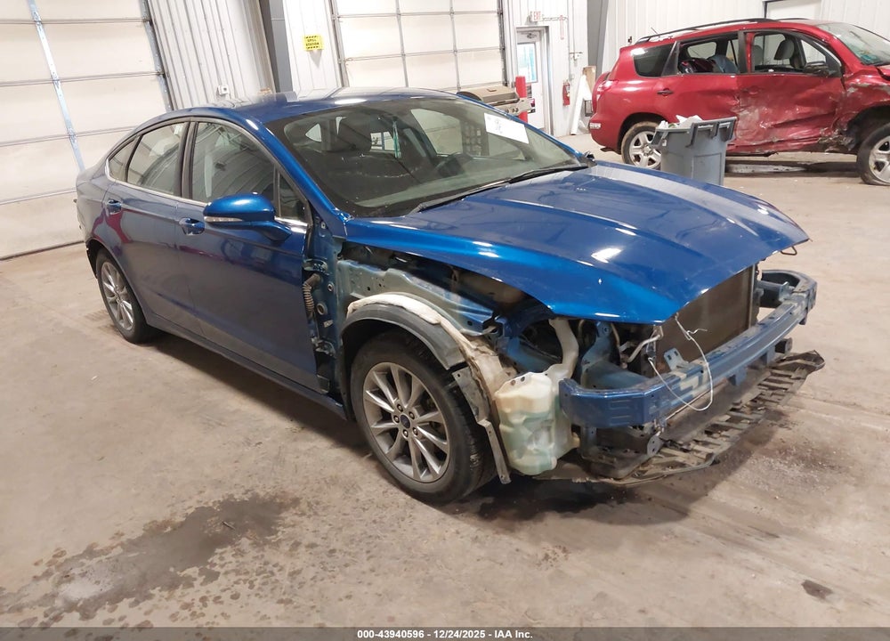 2017 FORD FUSION SE VIN: 3FA6P0H71HR200958