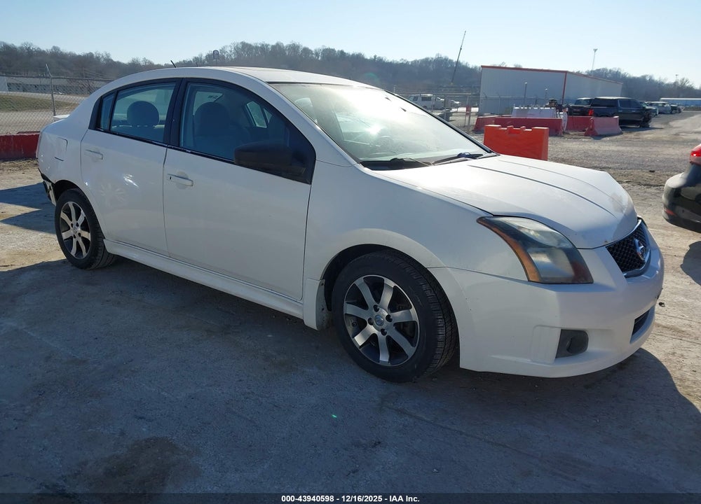 2012 NISSAN SENTRA 2.0 SR VIN: 3N1AB6AP6CL705697