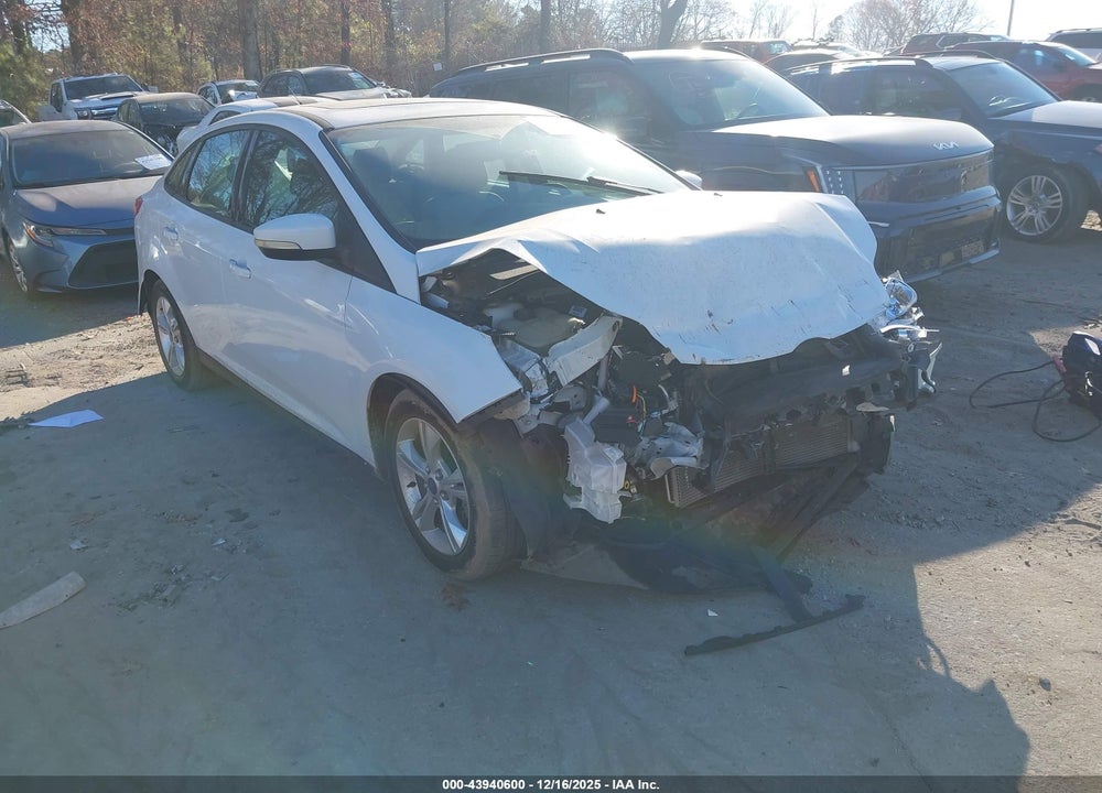 2014 FORD FOCUS SE VIN: 1FADP3F20EL367578
