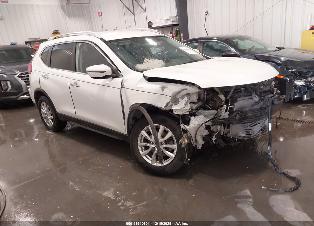 2017 NISSAN ROGUE SV VIN: JN8AT2MV8HW002363