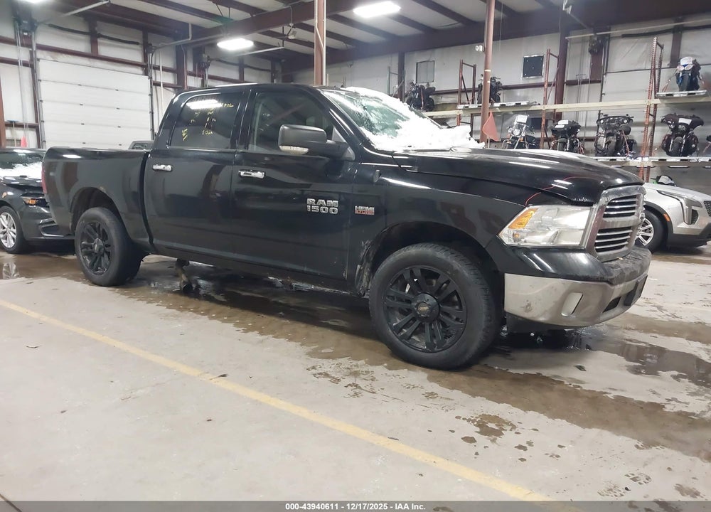 2014 RAM 1500 BIG HORN VIN: 1C6RR7LT1ES411549