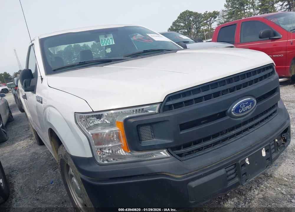 2018 FORD F-150 XL VIN: 1FTMF1CB6JFB50003