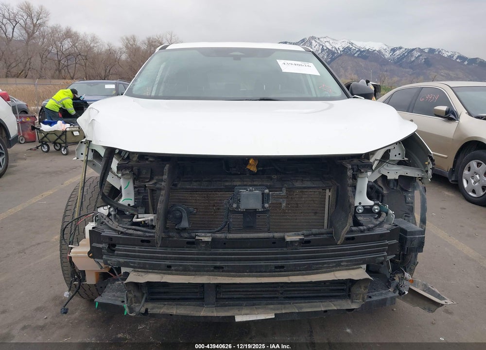 2021 NISSAN ROGUE S INTELLIGENT AWD VIN: 5N1AT3AB9MC824172