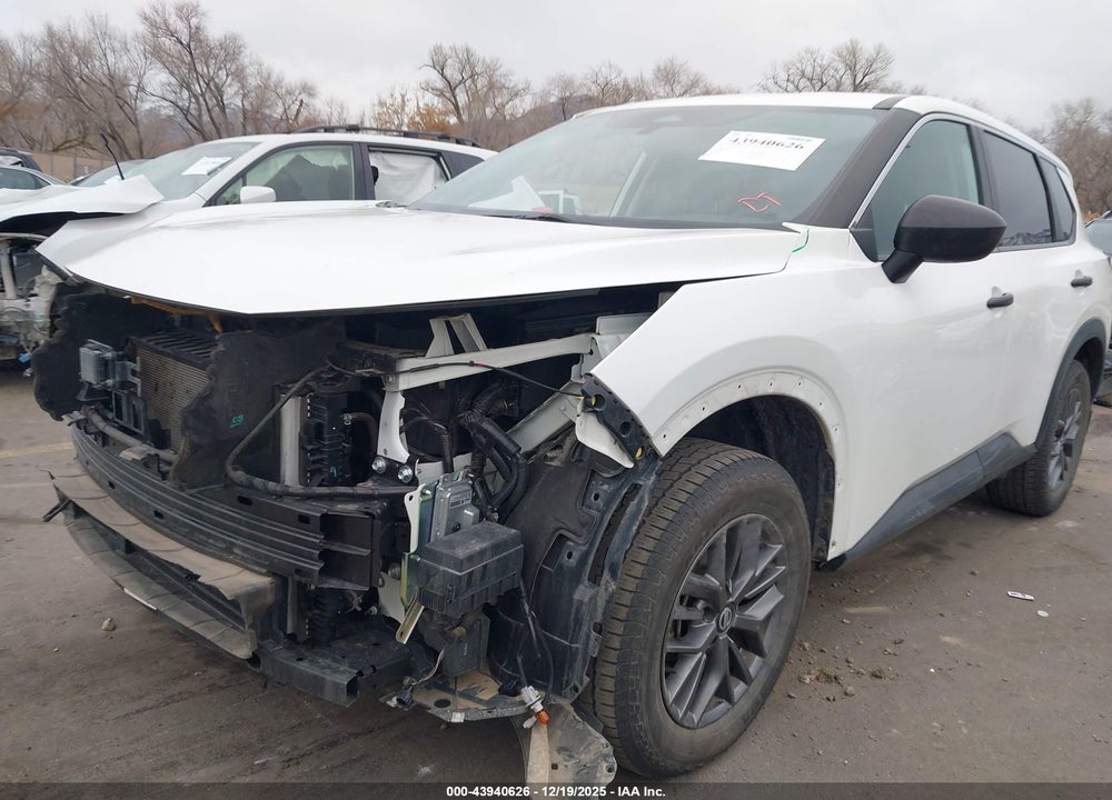 2021 NISSAN ROGUE S INTELLIGENT AWD VIN: 5N1AT3AB9MC824172