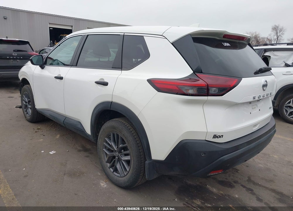 2021 NISSAN ROGUE S INTELLIGENT AWD VIN: 5N1AT3AB9MC824172