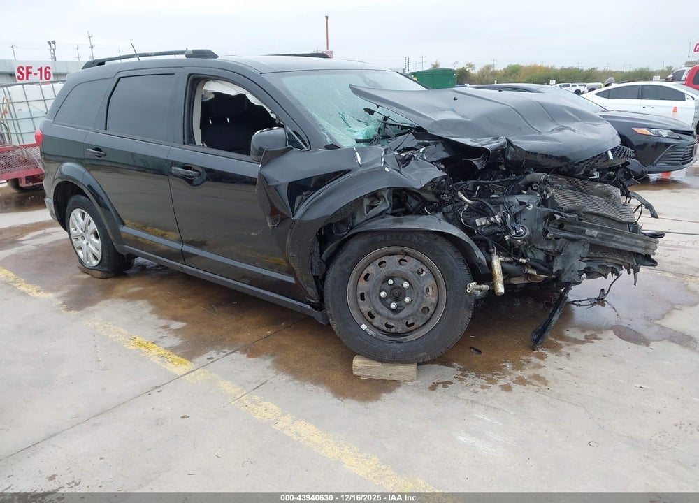 2018 DODGE JOURNEY SXT VIN: 3C4PDCBG5JT514400