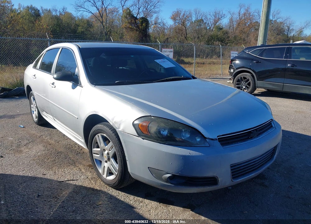 2011 CHEVROLET IMPALA LT VIN: 2G1WG5EK0B1326331