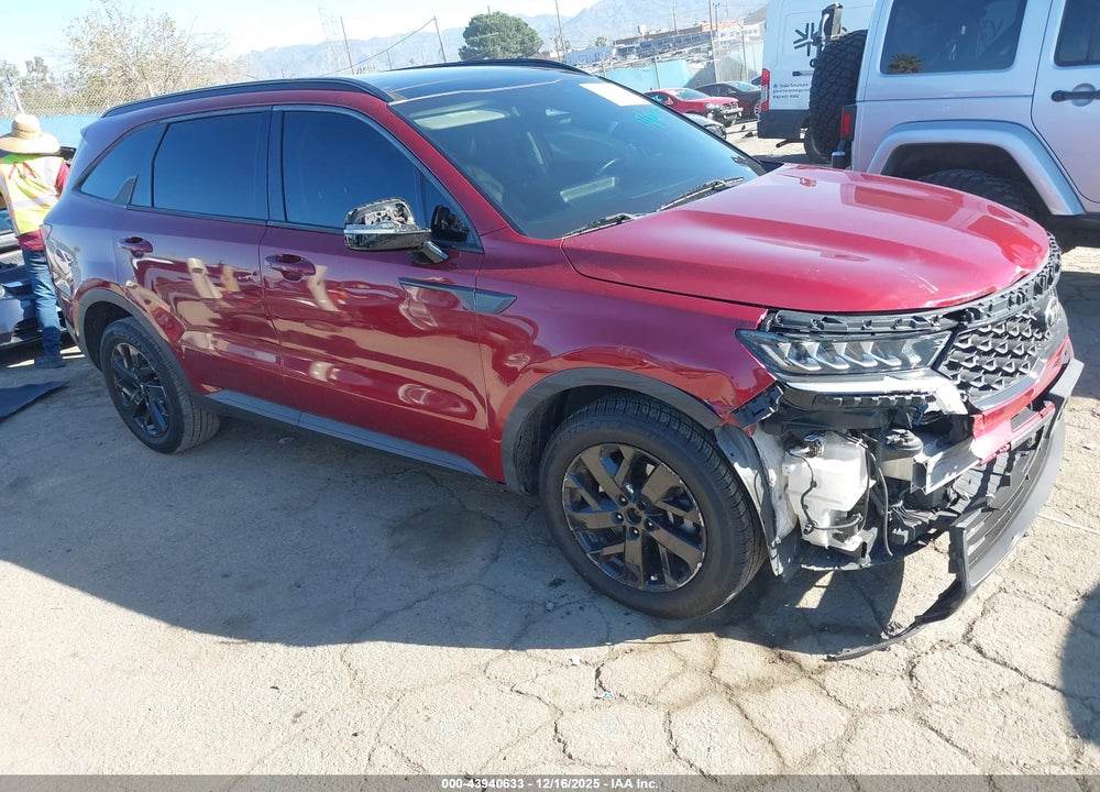 2021 KIA SORENTO S VIN: 5XYRLDLC6MG004758