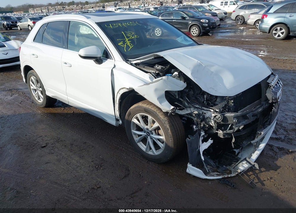 2021 AUDI Q3 PREMIUM PLUS 45 TFSI S LINE QUATTRO TIPTRONIC VIN: WA1EECF3XM1052224