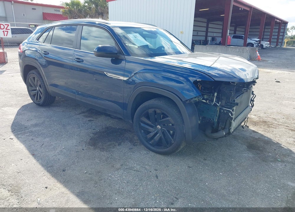 2022 VOLKSWAGEN ATLAS CROSS SPORT 2.0T SE W/TECHNOLOGY VIN: 1V2JC2CA1NC231392