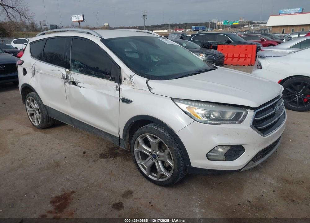 2017 FORD ESCAPE TITANIUM VIN: 1FMCU0JD6HUD40725