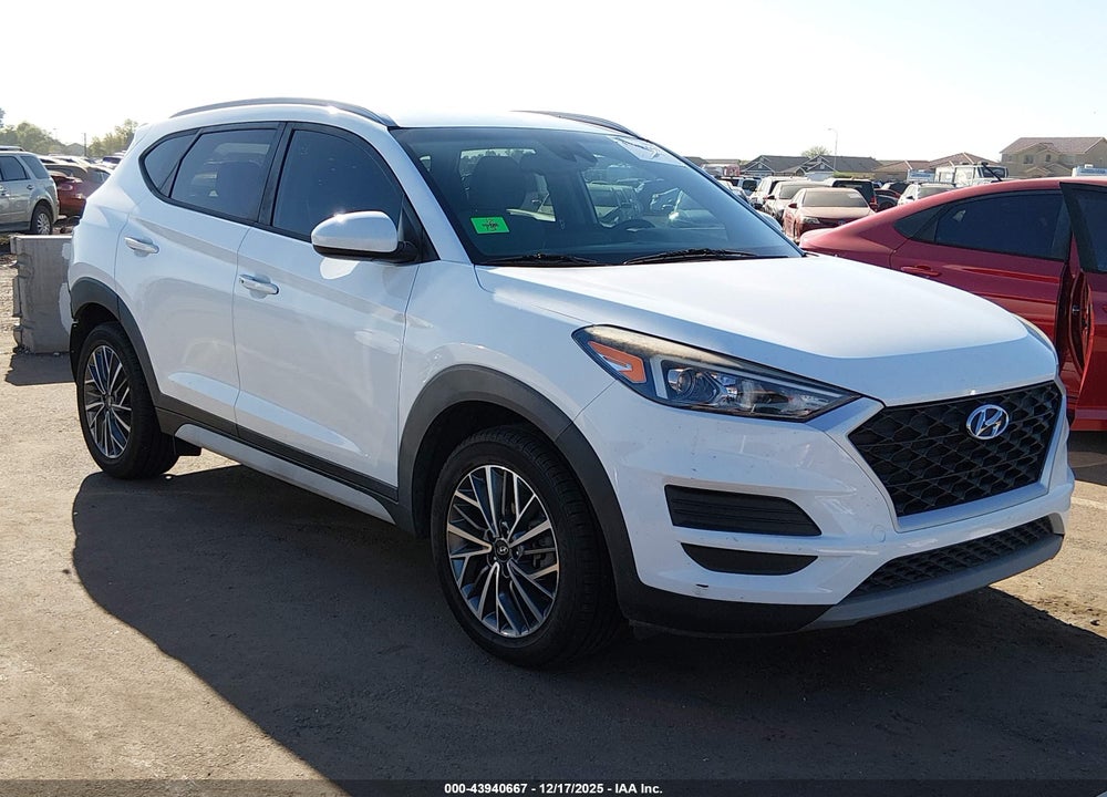 2019 HYUNDAI TUCSON SEL VIN: KM8J3CAL7KU044204