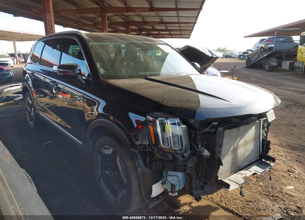 2025 KIA TELLURIDE S VIN: 5XYP64GCXSG596574