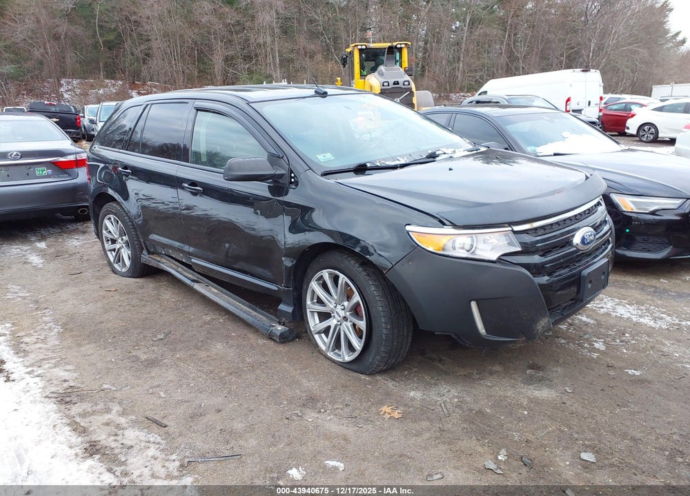 2014 FORD EDGE SPORT VIN: 2FMDK3AK9EBB03867