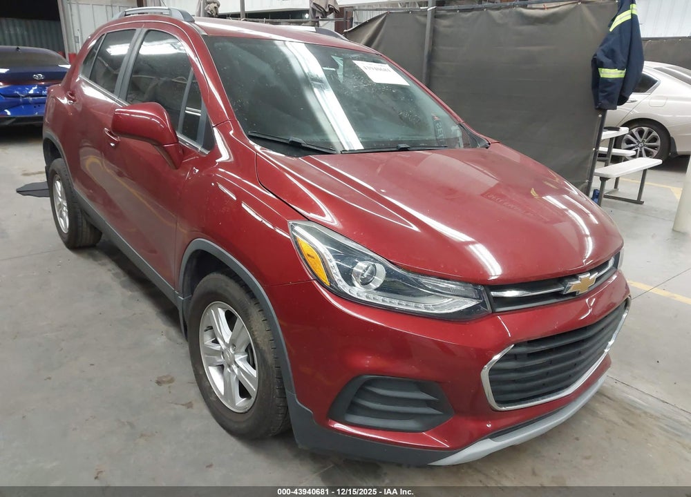 2019 CHEVROLET TRAX LT VIN: 3GNCJLSB2KL221901