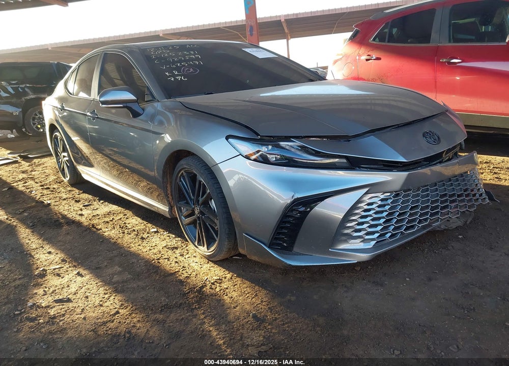 2025 TOYOTA CAMRY XSE VIN: 4T1DAACK5SU625471