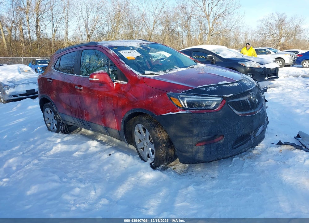 2017 BUICK ENCORE ESSENCE VIN: KL4CJCSB6HB069134