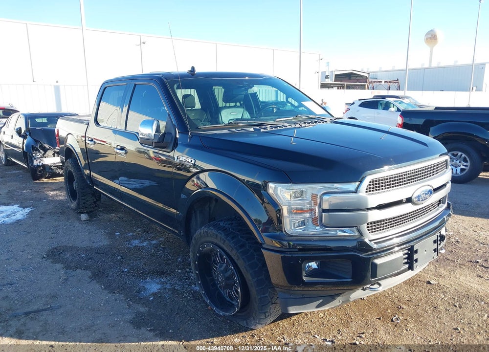 2018 FORD F-150 PLATINUM VIN: 1FTEW1E5XJFA44018