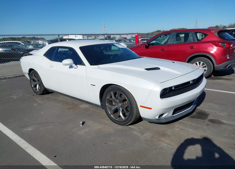 2015 DODGE CHALLENGER R/T VIN: 2C3CDZAT8FH710240