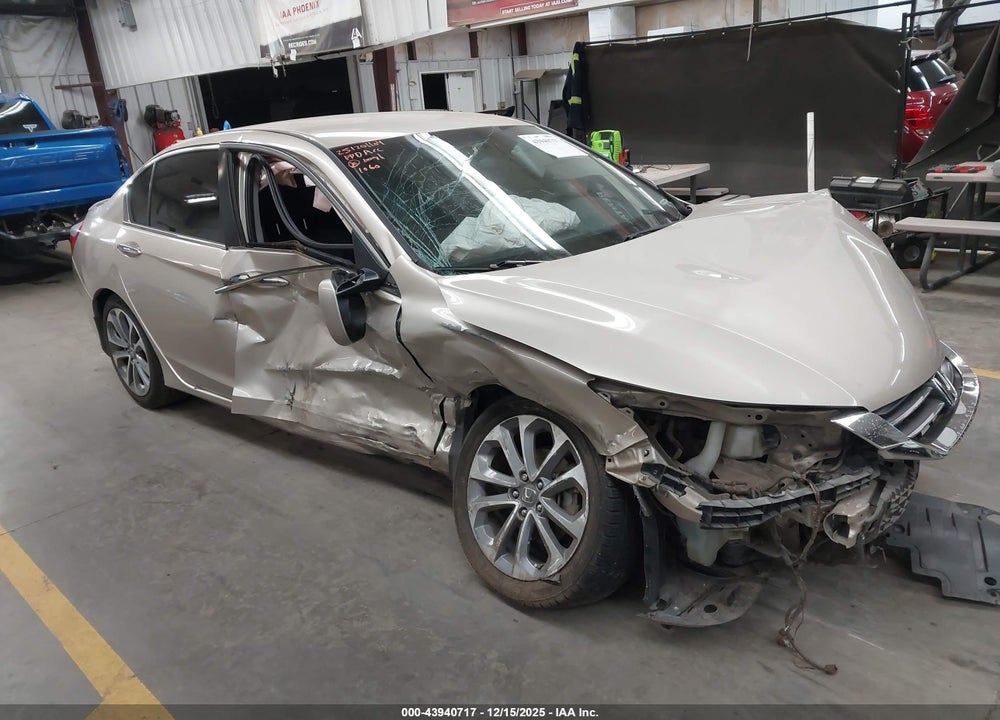 2013 HONDA ACCORD SPORT VIN: 1HGCR2F55DA161060