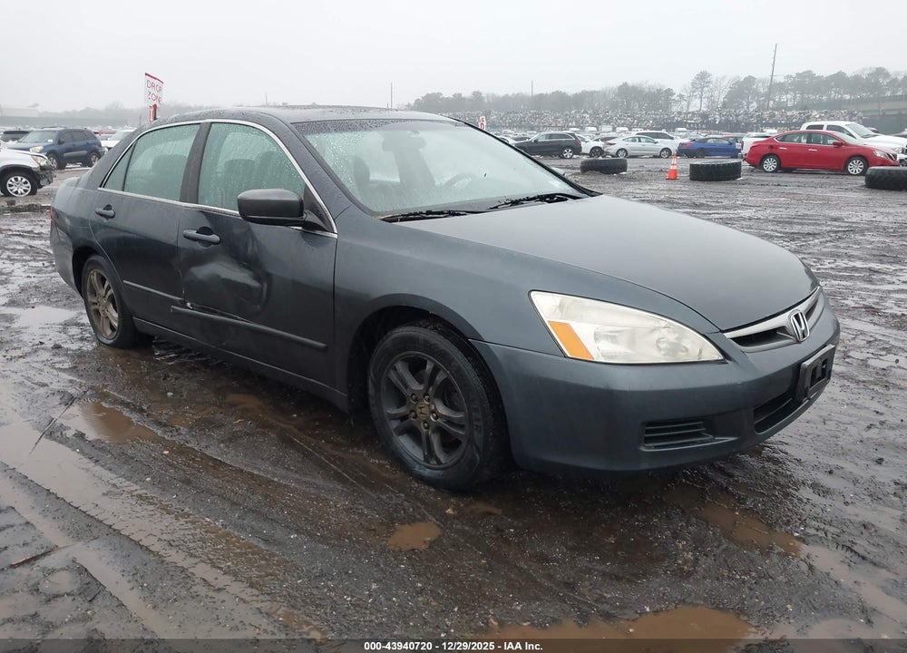 2007 HONDA ACCORD 2.4 EX VIN: 1HGCM56827A025791