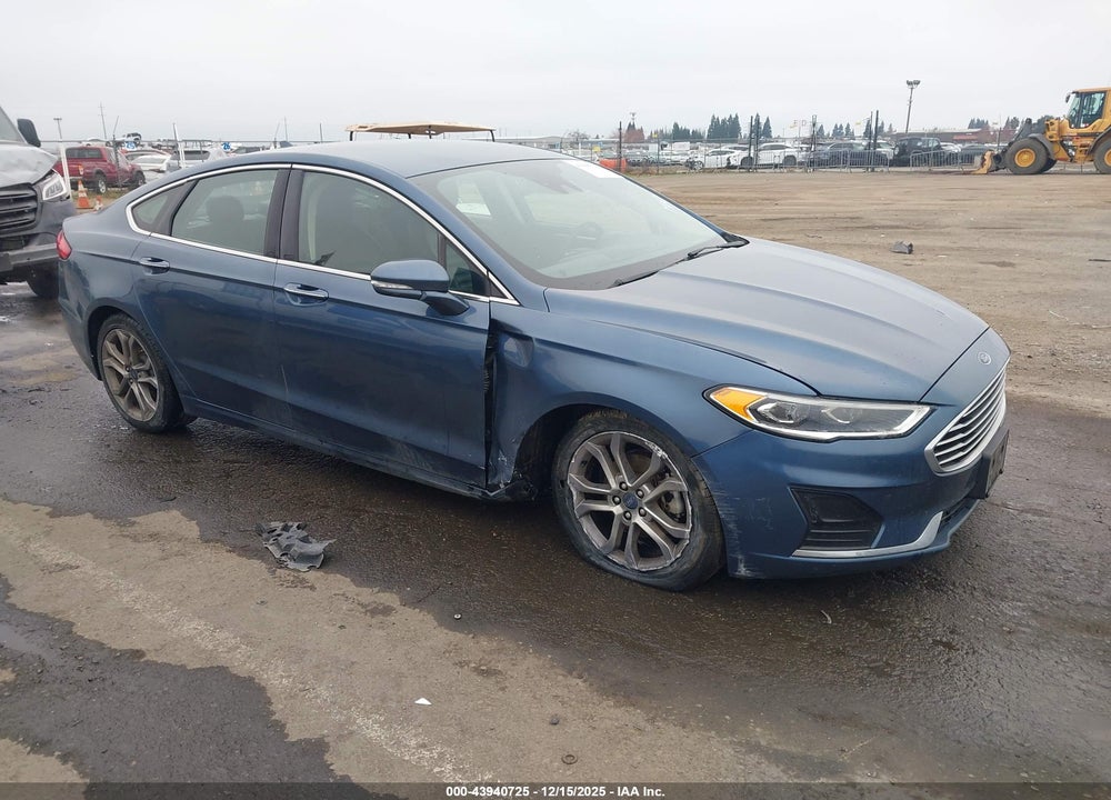 2019 FORD FUSION SEL VIN: 3FA6P0CD2KR181065