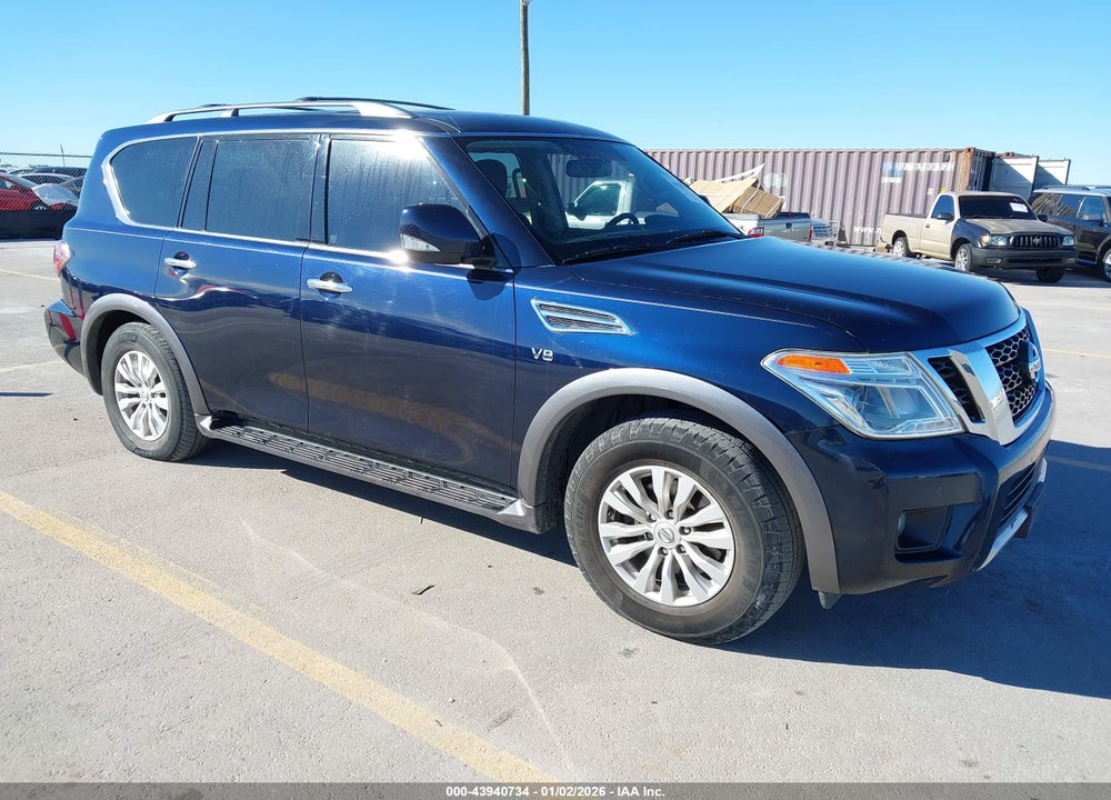 2018 NISSAN ARMADA SV VIN: JN8AY2ND8J9060338