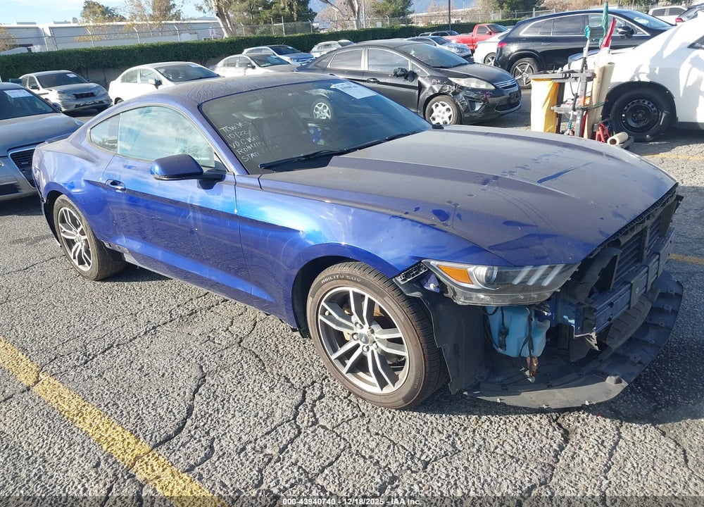 2016 FORD MUSTANG ECOBOOST VIN: 1FA6P8TH3G5295023