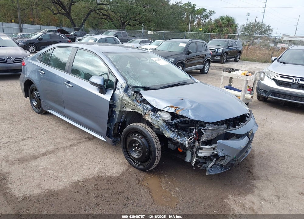 2024 TOYOTA COROLLA LE VIN: 5YFB4MDE1RP109564