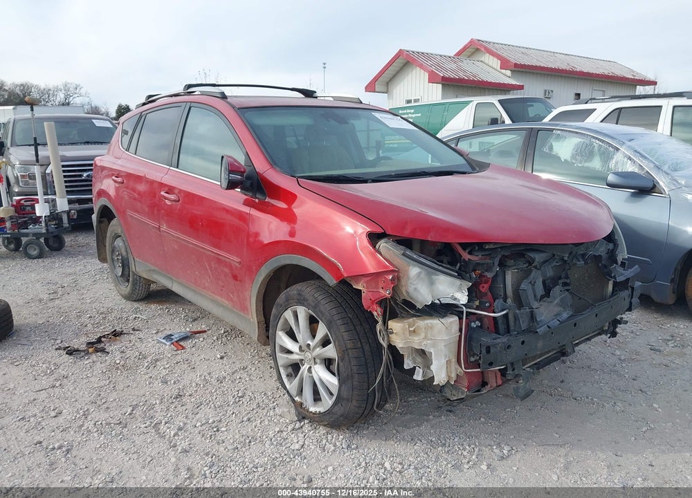 2015 TOYOTA RAV4 LIMITED VIN: 2T3YFREV8FW194713