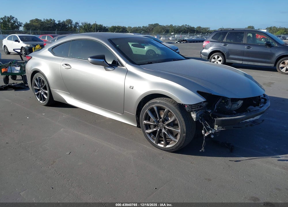 2020 LEXUS RC 300 F SPORT VIN: JTHGA5BC7L5010904