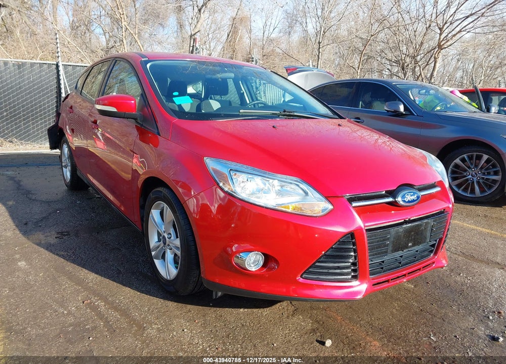 2012 FORD FOCUS SE VIN: 1FAHP3K26CL362180