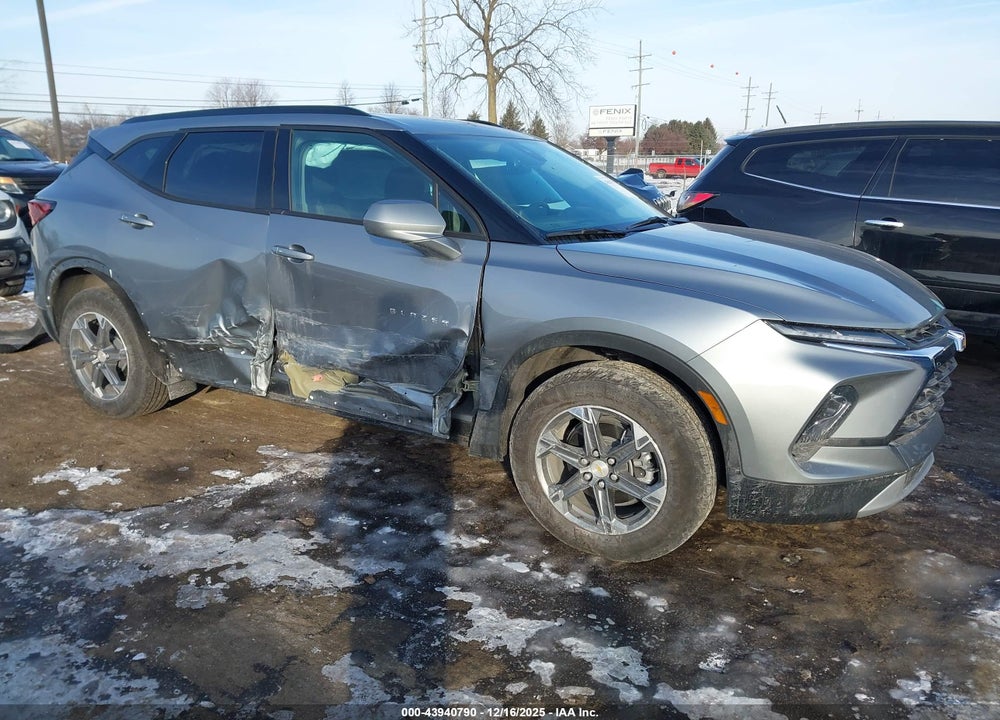 2025 CHEVROLET BLAZER FWD 2LT VIN: 3GNKBCR40SS225368