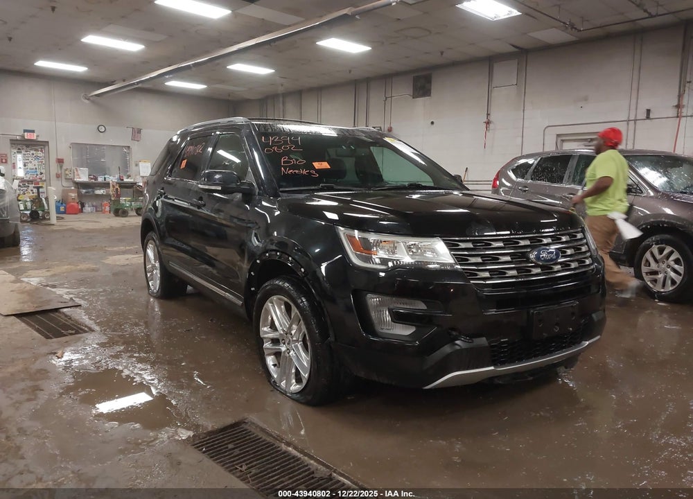 2017 FORD EXPLORER XLT VIN: 1FM5K8D80HGD73343
