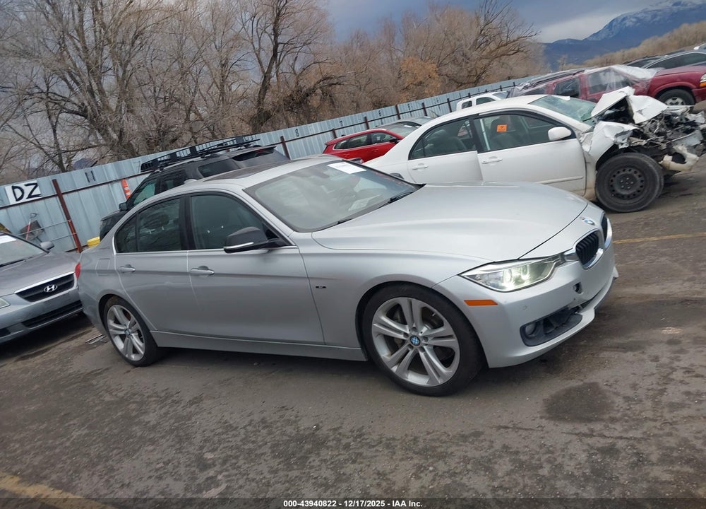 2013 BMW ACTIVEHYBRID 3 VIN: WBA3F9C54DF145310