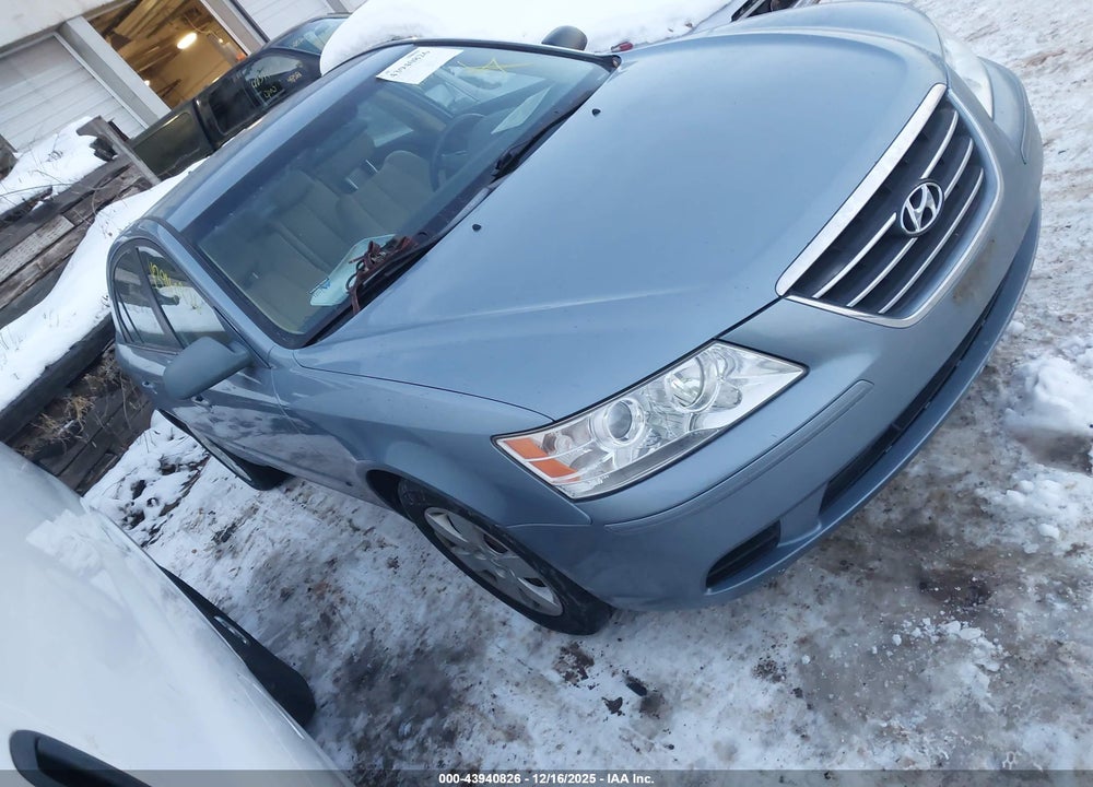 2010 HYUNDAI SONATA GLS VIN: 5NPET4AC1AH651588