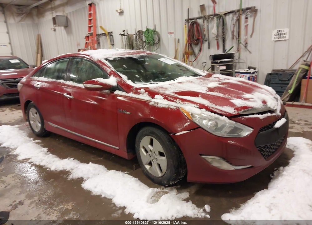 2012 HYUNDAI SONATA HYBRID VIN: KMHEC4A46CA045329