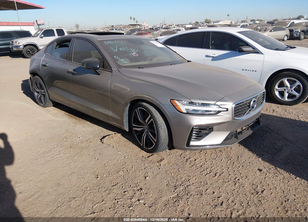 2020 VOLVO S60 HYBRID T8 R-DESIGN VIN: 7JRBR0FM7LG048519