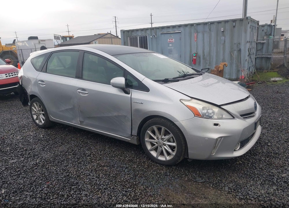 2013 TOYOTA PRIUS V FIVE VIN: JTDZN3EU2D3208276