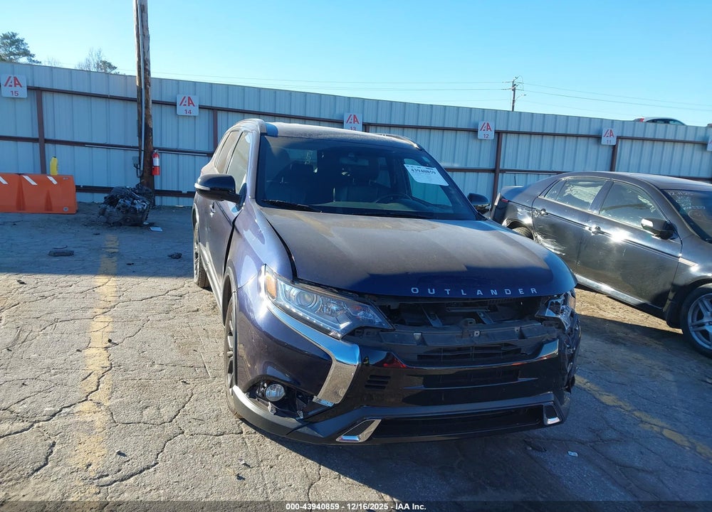 2019 MITSUBISHI OUTLANDER LE VIN: JA4AD3A39KZ025409