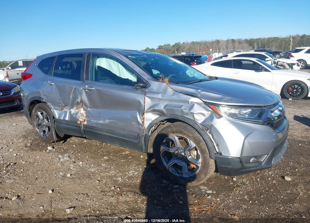 2019 HONDA CR-V EX VIN: 5J6RW1H5XKA031145