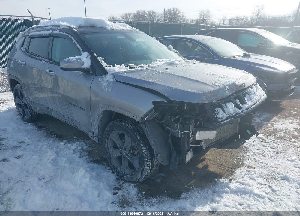 2021 JEEP COMPASS ALTITUDE 4X4 VIN: 3C4NJDBB2MT586119
