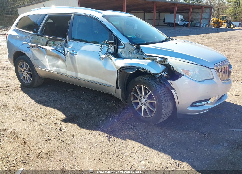 2016 BUICK ENCLAVE LEATHER VIN: 5GAKRBKD0GJ296007