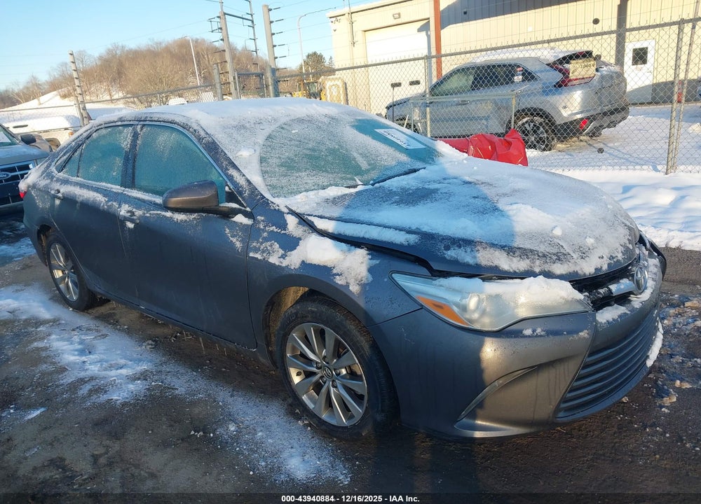 2017 TOYOTA CAMRY XLE VIN: 4T1BF1FK6HU621202