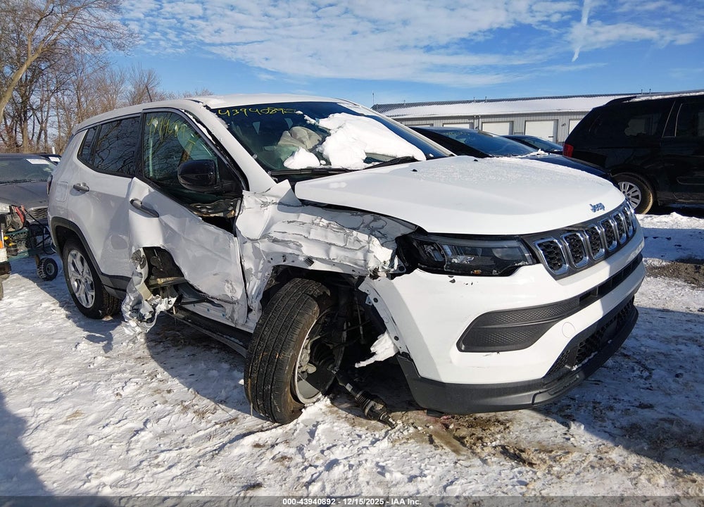 2024 JEEP COMPASS SPORT 4X4 VIN: 3C4NJDAN6RT124293