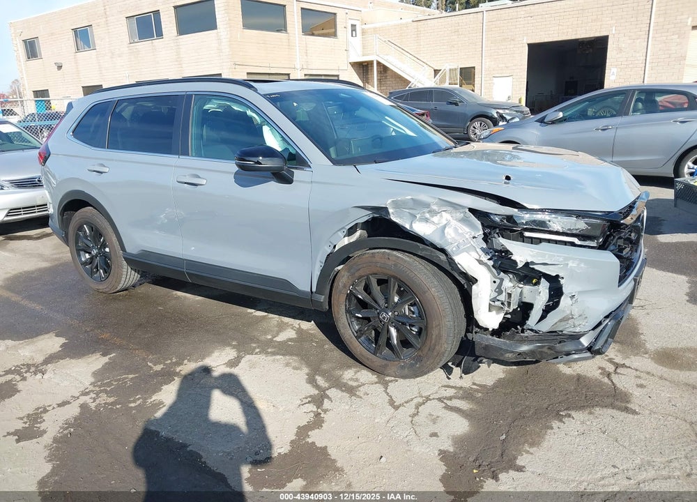 2025 HONDA CR-V HYBRID SPORT-L VIN: 2HKRS6H85SH817372