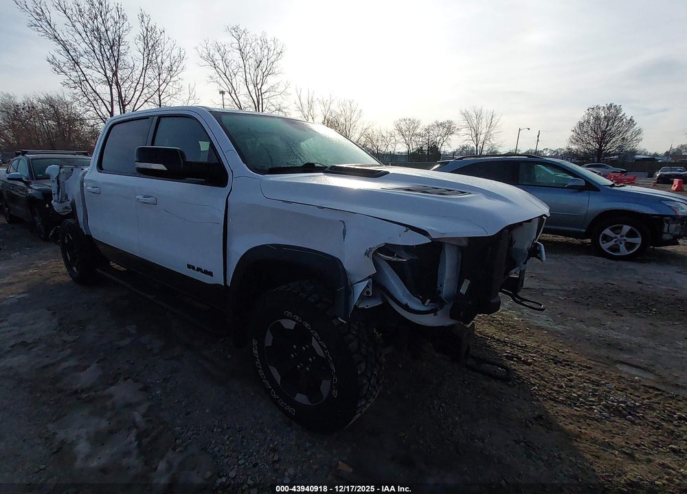 2021 RAM 1500 REBEL  4X4 5'7 BOX VIN: 1C6SRFLT3MN599693