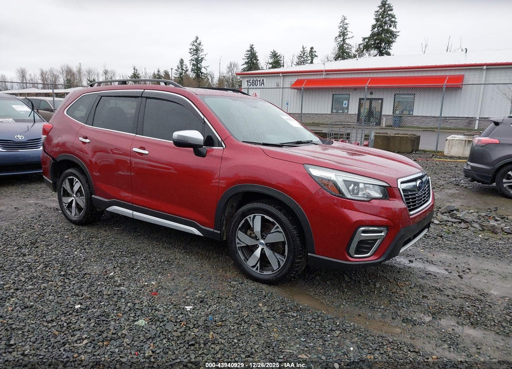 2019 SUBARU FORESTER TOURING VIN: JF2SKAWC5KH589322