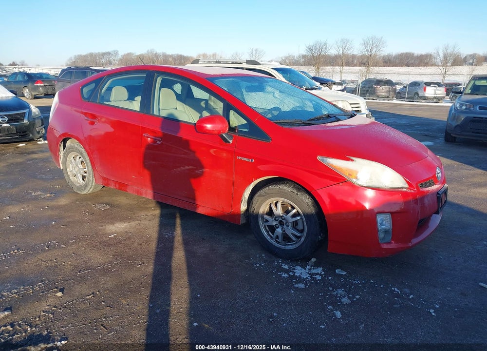 2011 TOYOTA PRIUS TWO VIN: JTDKN3DU9B5334798
